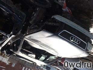 Битый автомобиль Audi A6